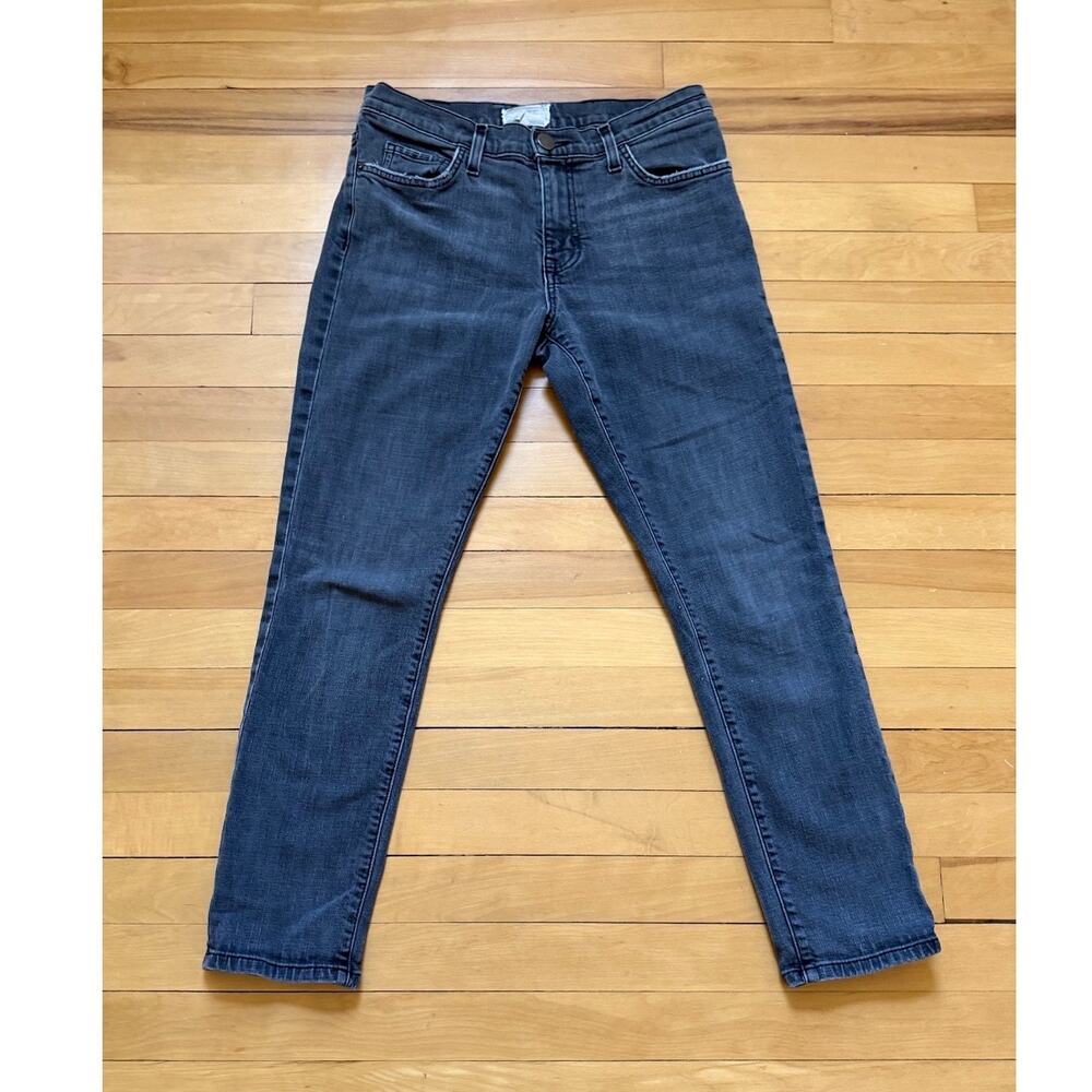 Vintage Current Elliott  Jeans Size 27 Gray Slim Boyfriend  EUC